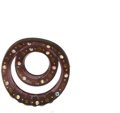 

Anuradha Art Jewellery Clutcher Hair Claw(Brown)