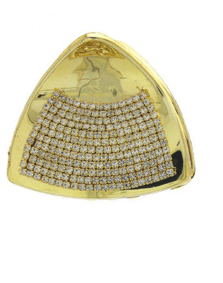 Anuradha Art Jewellery Clutcher Hair Claw(Gold)