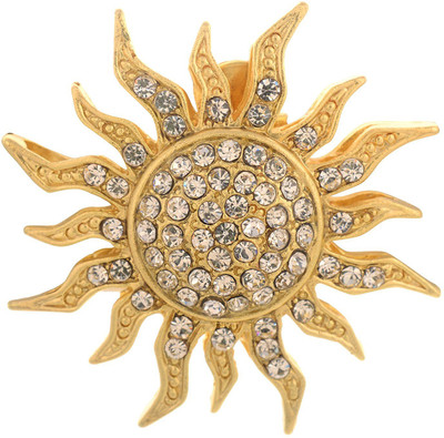 Artifice Gold Alloy Hair Clip for Girls Hair Clip(Gold)