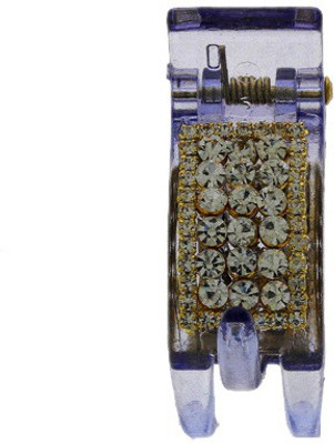 

Anuradha Art Jewellery Clutcher Hair Claw(Purple)