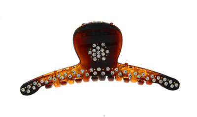 

Anuradha Art Jewellery Clutcher Hair Claw(Brown)