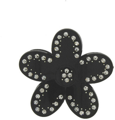 

Anuradha Art Jewellery Clutcher Hair Claw(Black)