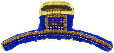 

Anuradha Art Jewellery Clutcher Hair Claw(Blue)
