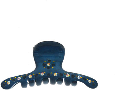 

Anuradha Art Jewellery Clutcher Hair Claw(Blue)