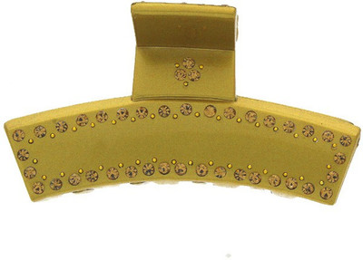 

Anuradha Art Jewellery Clutcher Hair Claw(Gold)