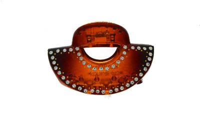

Anuradha Art Jewellery Clutcher Hair Claw(Brown)