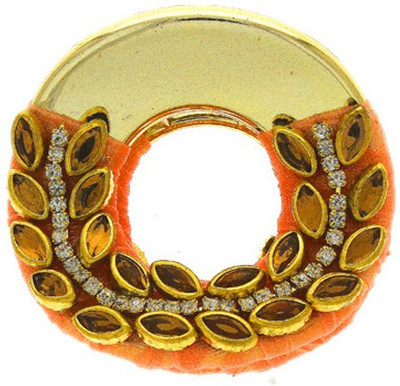 

Anuradha Art Jewellery Clutcher Hair Claw(Orange)