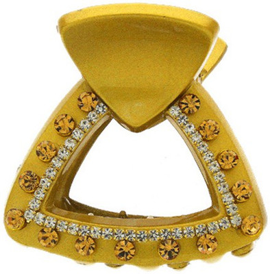 

Anuradha Art Jewellery Clutcher Hair Claw(Gold)