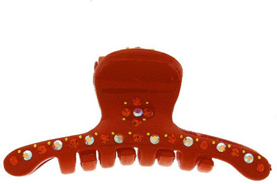 

Anuradha Art Jewellery Clutcher Hair Claw(Orange)