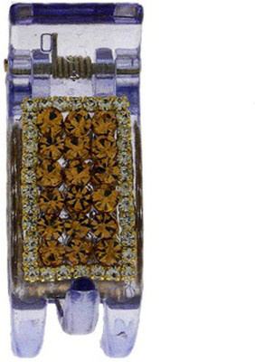 

Anuradha Art Jewellery Clutcher Hair Claw(Purple)