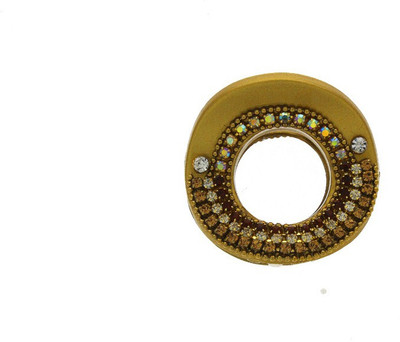 

Anuradha Art Jewellery Clutcher Hair Claw(Gold)