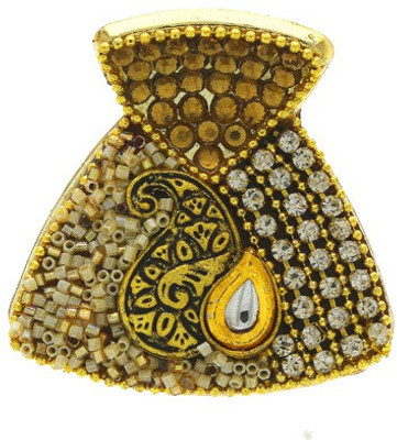 

Anuradha Art Jewellery Clutcher Hair Claw(Gold)