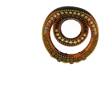 

Anuradha Art Jewellery Clutcher Hair Claw(Brown)