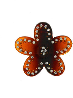 

Anuradha Art Jewellery Clutcher Hair Claw(Brown)