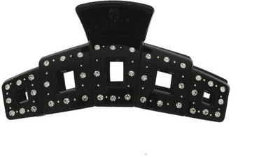 

Anuradha Art Jewellery Clutcher Hair Claw(Black)