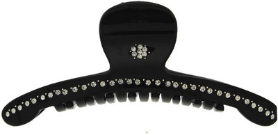 

Anuradha Art Jewellery Clutcher Hair Claw(Black)