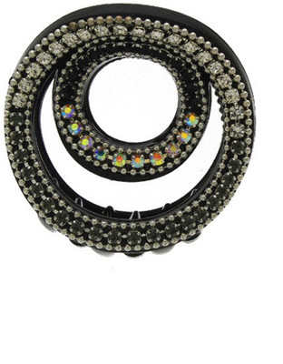 

Anuradha Art Jewellery Clutcher Hair Claw(Black)