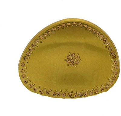 

Anuradha Art Jewellery Clutcher Hair Claw(Gold)