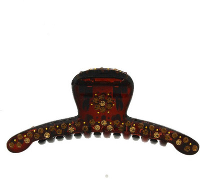 

Anuradha Art Jewellery Clutcher Hair Claw(Brown)