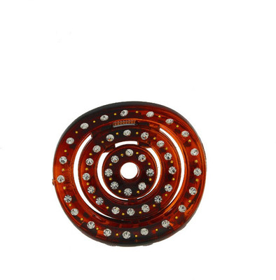 

Anuradha Art Jewellery Clutcher Hair Claw(Brown)