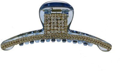 

Anuradha Art Jewellery Clutcher Hair Claw(Blue)