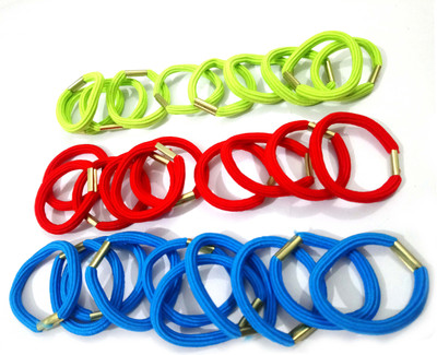 

OBEROI TRENDY Rubber Band(Multicolor)