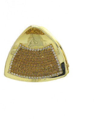 

Anuradha Art Jewellery Clutcher Hair Claw(Gold)