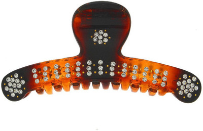 

Anuradha Art Jewellery Clutcher Hair Claw(Brown)