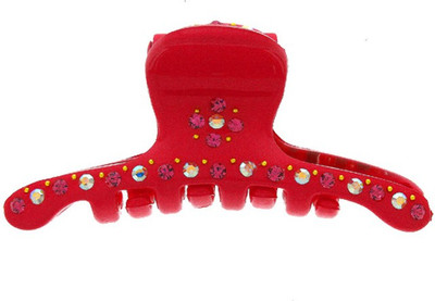 

Anuradha Art Jewellery Clutcher Hair Claw(Pink)