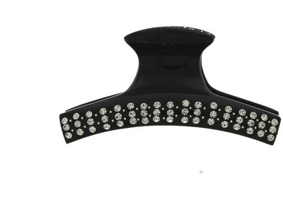 

Anuradha Art Jewellery Clutcher Hair Claw(Black)
