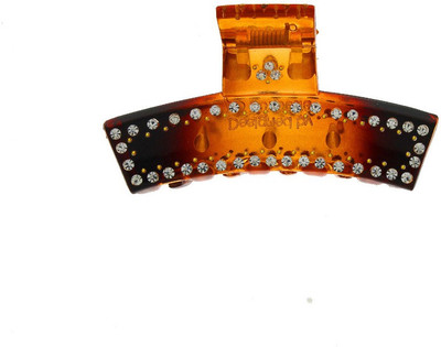 

Anuradha Art Jewellery Clutcher Hair Claw(Brown)