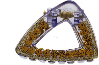 

Anuradha Art Jewellery Clutcher Hair Claw(Purple)
