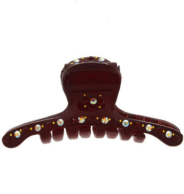 

Anuradha Art Jewellery Clutcher Hair Claw(Brown)