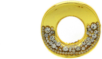 

Anuradha Art Jewellery Clutcher Hair Claw(Gold)