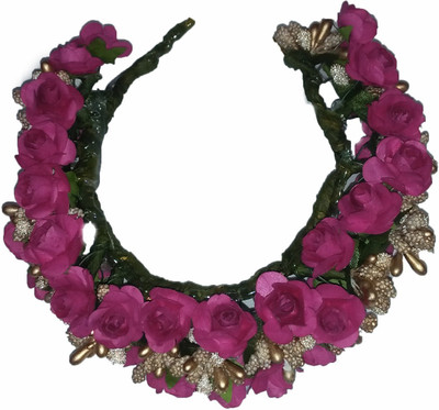 

Familia Gajra For Parties Hair Band(Multicolor)