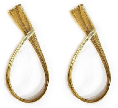 

Prime New stylish Extension For Women And Girls, pack Of 2, Blonde (11135) Hair Extension