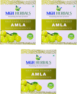 

MGH Herbals Premium Quality Amla Powder 100gm Pack of 3(300 g)