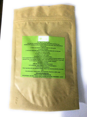 

Sazahu Herbals Hair Regrow Therapy Pack(60 g)