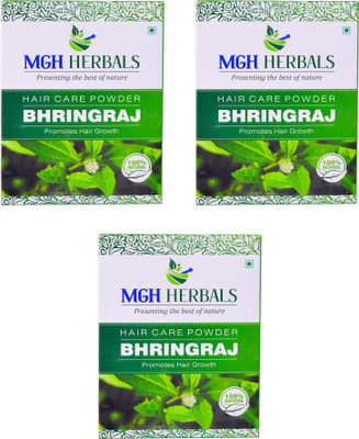 

MGH Herbals Premium Quality Bhingraj Powder 100gm Pack of 3(300 g)