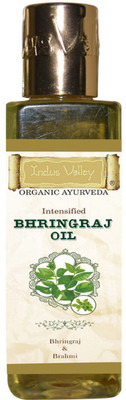 

Indus Valley Organic Ayurveda Bhringraj Oil 100ml(100 ml)