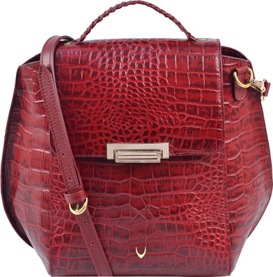 Hidesign Shoulder Bag(Red)