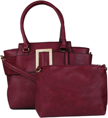 

iSweven Hand-held Bag(Maroon)
