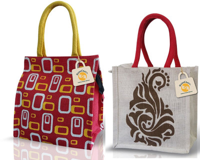 

Handcraft Hand-held Bag(Multicolor)