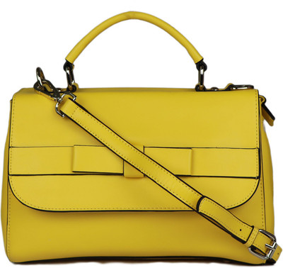 iSweven Hand-held Bag(Yellow)