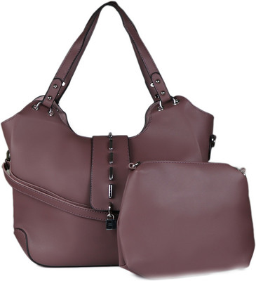 

iSweven Hand-held Bag(Brown)