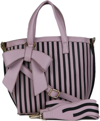

iSweven Shoulder Bag(Pink, Black), Black;pink