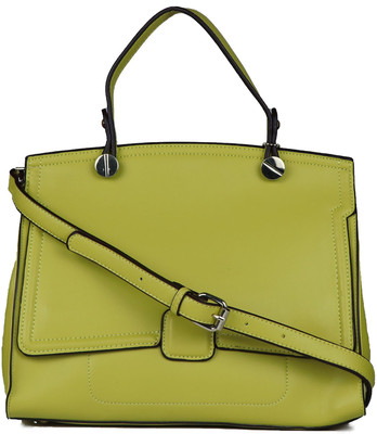 

iSweven Hand-held Bag(Yellow, Green), Green;yellow