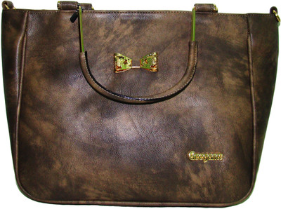 

eleegance Hand-held Bag(Brown)