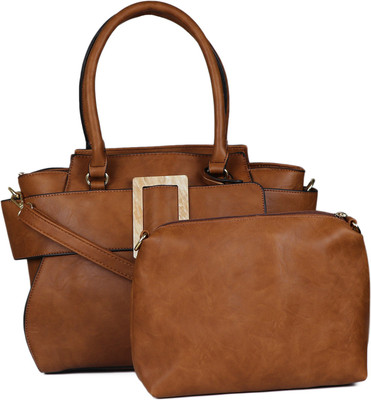 

iSweven Hand-held Bag(Brown)