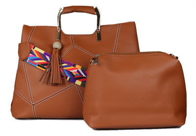 

iSweven Hand-held Bag(Tan)